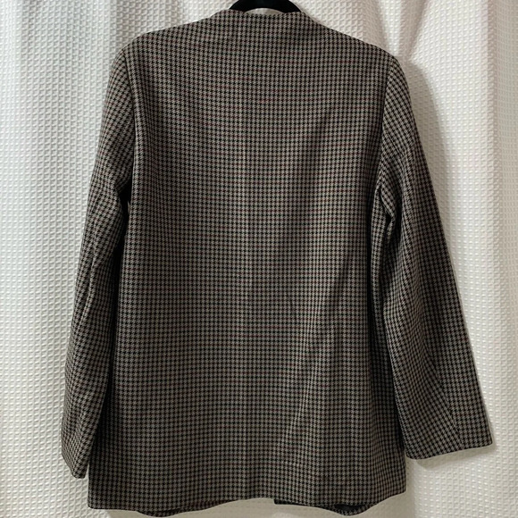 NWOT AT Factory Herringbone Blazer - Picture 5 of 5